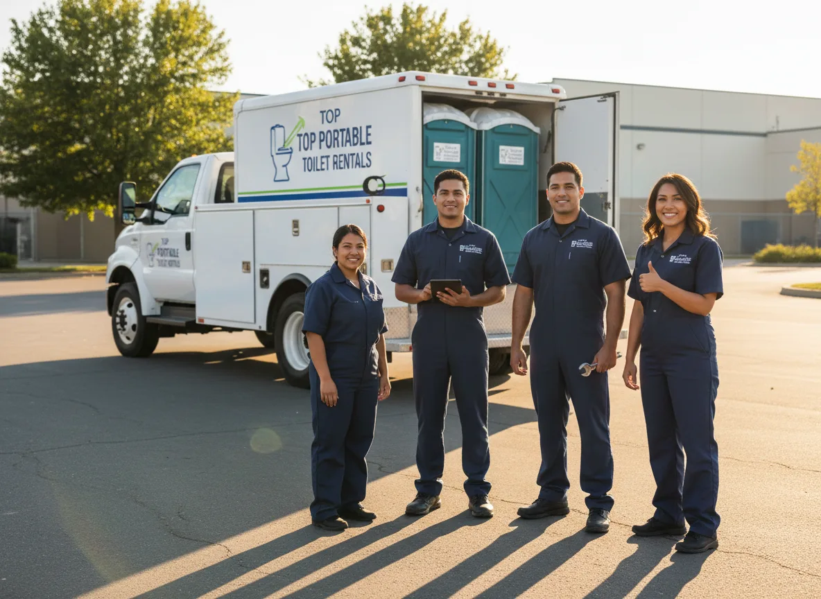 Short Term Porta Potty Rental company in Hubbardston, MI